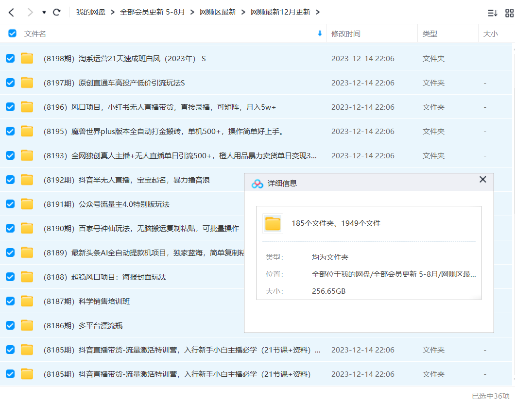 《网赚会员课程》